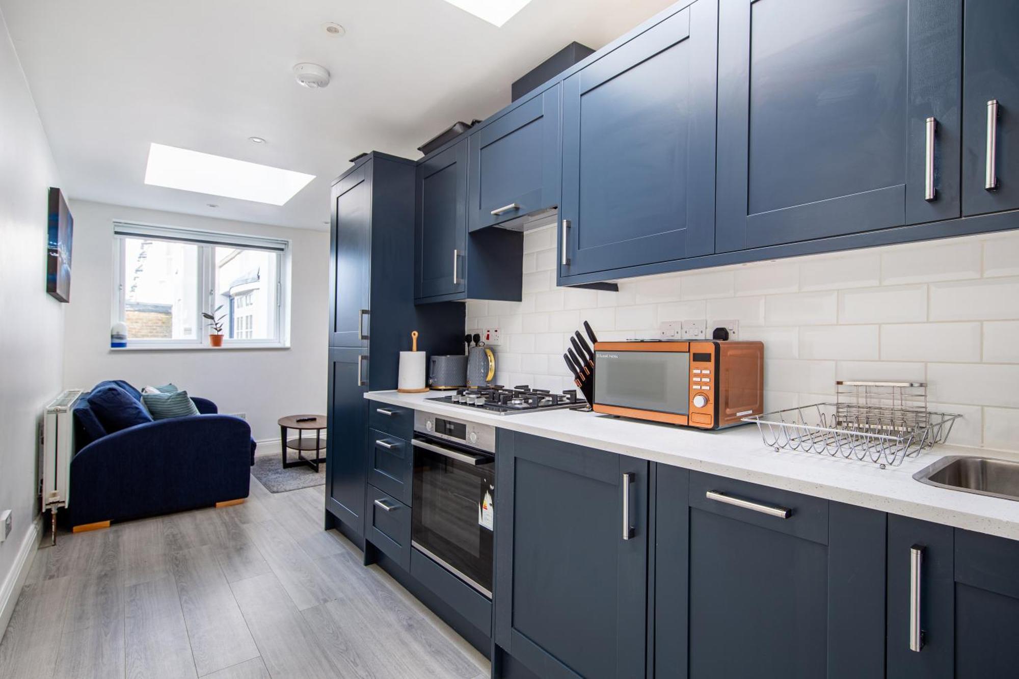 Cosy 1 Bed Apartment With Free Parking Close To Underground Station Zone 2 For Quick Access To Central London Up To 5 Guests Eksteriør billede