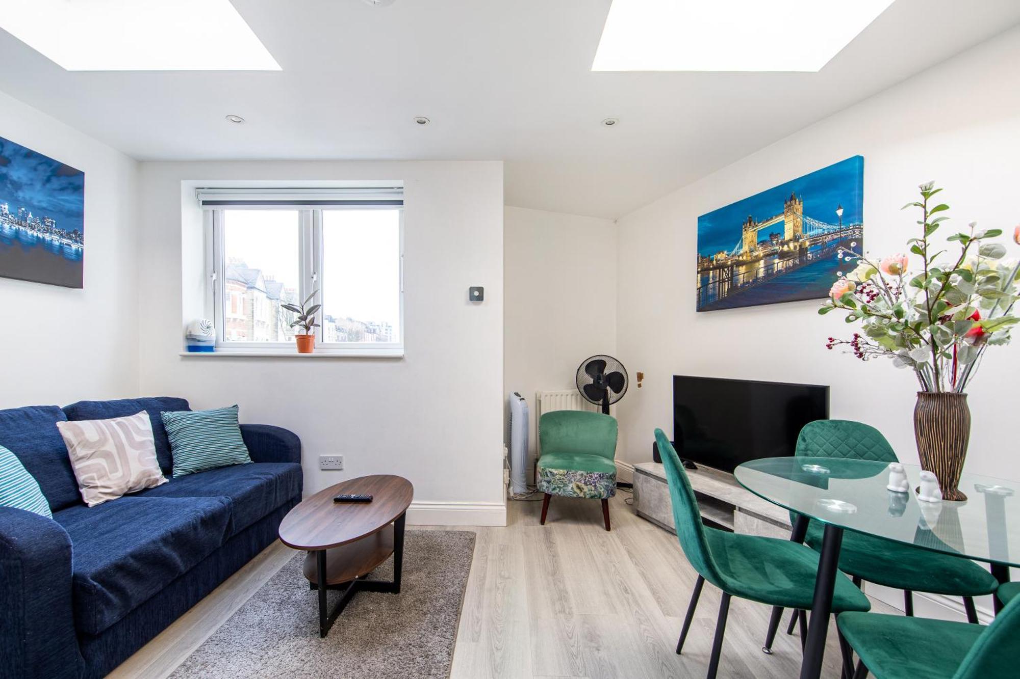 Cosy 1 Bed Apartment With Free Parking Close To Underground Station Zone 2 For Quick Access To Central London Up To 5 Guests Eksteriør billede